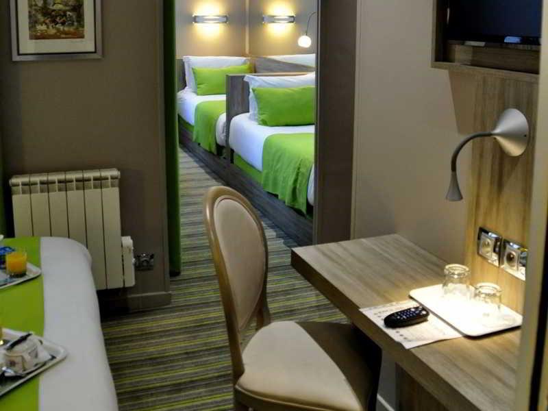 Hotel Floridor Etoile Aulnay-sous-Bois Eksteriør bilde