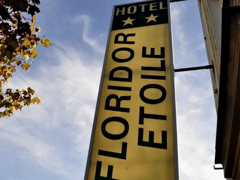 Hotel Floridor Etoile Aulnay-sous-Bois Eksteriør bilde