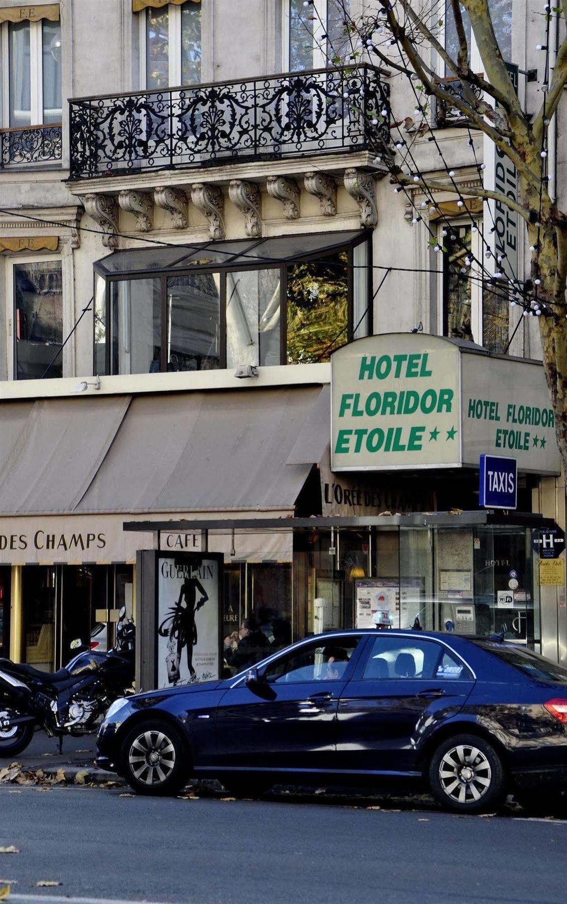 Hotel Floridor Etoile Aulnay-sous-Bois Eksteriør bilde