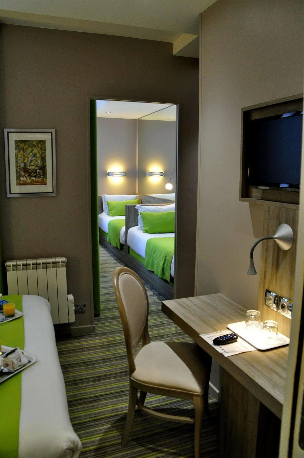 Hotel Floridor Etoile Aulnay-sous-Bois Eksteriør bilde